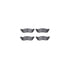 8212-40149 by DYNAMIC FRICTION COMPANY - Brake Rotor - Drilled & Slotted - Black- HD Brake Pad - Hardware