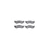 8212-40172 by DYNAMIC FRICTION COMPANY - Brake Rotor - Drilled & Slotted - Black- HD Brake Pad - Hardware