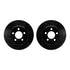 8212-42086 by DYNAMIC FRICTION COMPANY - Brake Rotor - Drilled & Slotted - Black- HD Brake Pad - Hardware