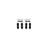 8212-42092 by DYNAMIC FRICTION COMPANY - Brake Rotor - Drilled & Slotted - Black- HD Brake Pad - Hardware