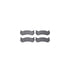 8212-48004 by DYNAMIC FRICTION COMPANY - Brake Rotor - Drilled & Slotted - Black- HD Brake Pad - Hardware