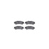 8212-48009 by DYNAMIC FRICTION COMPANY - Brake Rotor - Drilled & Slotted - Black- HD Brake Pad - Hardware