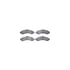 8212-48014 by DYNAMIC FRICTION COMPANY - Brake Rotor - Drilled & Slotted - Black- HD Brake Pad - Hardware