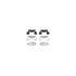 8212-48014 by DYNAMIC FRICTION COMPANY - Brake Rotor - Drilled & Slotted - Black- HD Brake Pad - Hardware