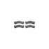 8212-48122 by DYNAMIC FRICTION COMPANY - Brake Rotor - Drilled & Slotted - Black- HD Brake Pad - Hardware