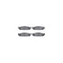 8212-54002 by DYNAMIC FRICTION COMPANY - Brake Rotor - Drilled & Slotted - Black- HD Brake Pad - Hardware