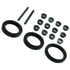 SKN-001 by AISIN - Engine Timing Cover Seal Kit