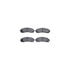 8212-99163 by DYNAMIC FRICTION COMPANY - Brake Rotor - Drilled & Slotted - Black- HD Brake Pad - Hardware