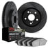 8402-42010 by DYNAMIC FRICTION COMPANY - DFC Brake Rotor - Drilled & Slotted - Black- HD Brake Pad