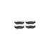 8412-40011 by DYNAMIC FRICTION COMPANY - Brake Rotor Drilled & Slotted - Black- w/Ulitmate Duty Brake Pad & HW Kit