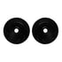 8412-48005 by DYNAMIC FRICTION COMPANY - Brake Rotor Drilled & Slotted - Black- w/Ulitmate Duty Brake Pad & HW Kit