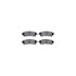 8412-54048 by DYNAMIC FRICTION COMPANY - Brake Rotor Drilled & Slotted - Black- w/Ulitmate Duty Brake Pad & HW Kit