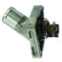 THN-006 by AISIN - Engine Coolant Thermostat & Housing Assembly