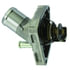 THN-007 by AISIN - Engine Coolant Thermostat & Housing Assembly