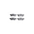 8422-63002 by DYNAMIC FRICTION COMPANY - Brake Rotor - Drilled & Slotted - Black w/HD Brake Pad w/HW Kit & Sensor