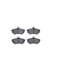 8502-74007 by DYNAMIC FRICTION COMPANY - Rotors-Drilled and Slotted-Black with 5000 Advanced Brake Pads