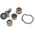 TKF-001 by AISIN - Engine Timing Belt Kit with Water Pump