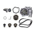 TKF-012 by AISIN - Engine Timing Belt Kit with Water Pump