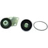 TKGM-001 by AISIN - Engine Timing Belt Kit with Water Pump