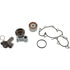 TKT 025 by AISIN - Engine Timing Belt Kit with Water Pump