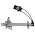 RPGM-070 by AISIN - Power Window Regulator Assembly w/o Motor