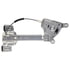 RPGM-073 by AISIN - Power Window Regulator Assembly w/o Motor