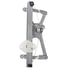 RPH-042 by AISIN - Power Window Regulator Assembly w/o Motor