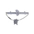 RPM-005 by AISIN - Power Window Regulator Assembly w/o Motor