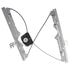 RPN-069 by AISIN - Power Window Regulator Assembly w/o Motor