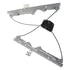 RPN-070 by AISIN - Power Window Regulator Assembly w/o Motor