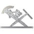 RPN-071 by AISIN - Power Window Regulator Assembly w/o Motor