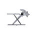 RPT-058 by AISIN - Power Window Regulator Assembly w/o Motor