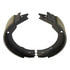 136444 by RETRAC MIRROR - Electric Brake Shoe & Lining Kit - 12'' x 2''