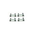 156767 by RETRAC MIRROR - Tandem Axle AP Kit with Wet Bolts (Long Links) - No Equalizer