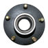 158529 by RETRAC MIRROR - Idler Hub, 5 on 4.5"; 6.50" Hub Flange - 2,200 lbs.