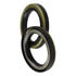 2023134020 by RETRAC MIRROR - Wheel End Oil Seal - 12,000-16,000-lb. Axles, 3.125" ID (2-Pack)