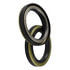 2023134020 by RETRAC MIRROR - Wheel End Oil Seal - 12,000-16,000-lb. Axles, 3.125" ID (2-Pack)