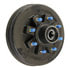 2772121 by RETRAC MIRROR - Brake Drum Hub Assembly for 8,000-lb. Axle -�8 on 6.5", 5/8" Stud