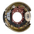 297998 by RETRAC MIRROR - Electric Trailer Brake Assembly - 12.25" x 5" 12,000 lbs. Left Side