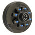 301691 by RETRAC MIRROR - Threaded Trailer Idler Hub - 12K, 8 on 6-1/2", 16-17-1/2" Wheel Size, 5/8" Studs