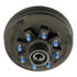 301691 by RETRAC MIRROR - Threaded Trailer Idler Hub - 12K, 8 on 6-1/2", 16-17-1/2" Wheel Size, 5/8" Studs