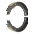 3307921 by RETRAC MIRROR - Trailer Brake Shoes & Lining - 12-1/4" x 3-3/8" Passenger-Side Self-Adjusting