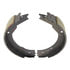 3307921 by RETRAC MIRROR - Trailer Brake Shoes & Lining - 12-1/4" x 3-3/8" Passenger-Side Self-Adjusting