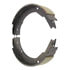 3307921 by RETRAC MIRROR - Trailer Brake Shoes & Lining - 12-1/4" x 3-3/8" Passenger-Side Self-Adjusting