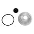 695814 by RETRAC MIRROR - Trailer Axle Oil and Dust Cap - 8,000 lbs. Clear