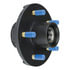 814196 by RETRAC MIRROR - Idler Hub Assembly, 5 on 4.5"; 6.5" Hub Flange - 2,200 lbs. (Fully Assembled)