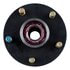 814198 by RETRAC MIRROR - Idler Hub Assembly, 5 on 4.5"; 5.5" Hub Flange - 2,200 lbs. (Fully Assembled)