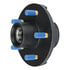 814196 by RETRAC MIRROR - Idler Hub Assembly, 5 on 4.5"; 6.5" Hub Flange - 2,200 lbs. (Fully Assembled)