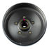 814200 by RETRAC MIRROR - 10" RV Brake Drum Hub Assembly for 3,500-lb. Axle - 5 on 4.5", 1/2" Stud (Fully Assembled)