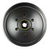 814202 by RETRAC MIRROR - 12" RV Brake Drum Hub Assembly for 6,000-lb. Axle - 6 on 5.5", 1/2" Stud (Fully Assembled)